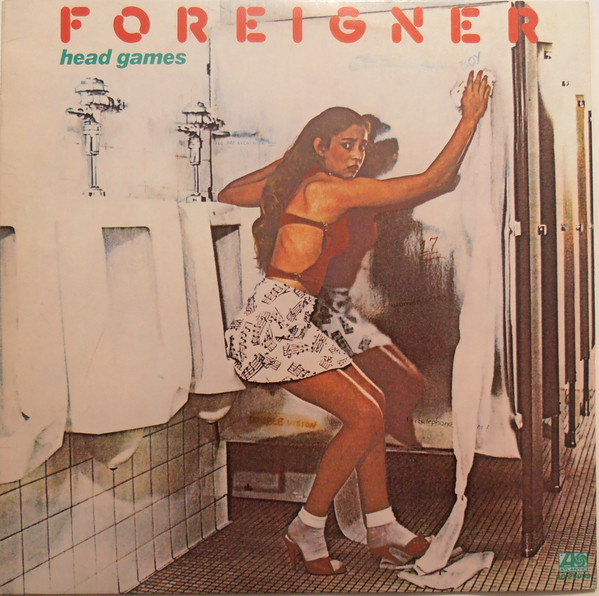 Foreigner - Head Games | Atlantic (SD 29999) Foreigner - Head Games | Atlantic (SD 29999)