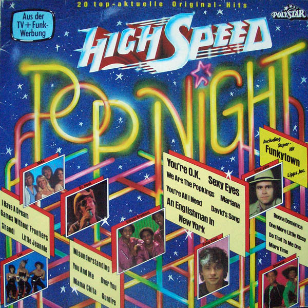 Various - High Speed Pop Night | Polystar (6840 067) - main