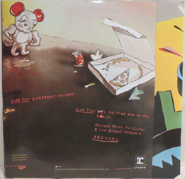 Frank Zappa - Studio Tan | Reprise Records (LP-S-68-16) - main