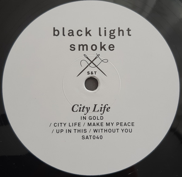 Black Light Smoke - City Life | Scissor and Thread (SAT040) - 2