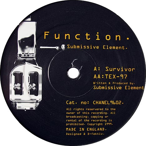 Submissive Element - Survivor / Tex-97 | Function (CHANEL9602) - main