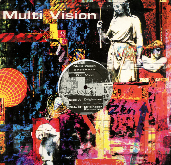 D.J. Vivid - Originator | Multi Vision (MV 002)