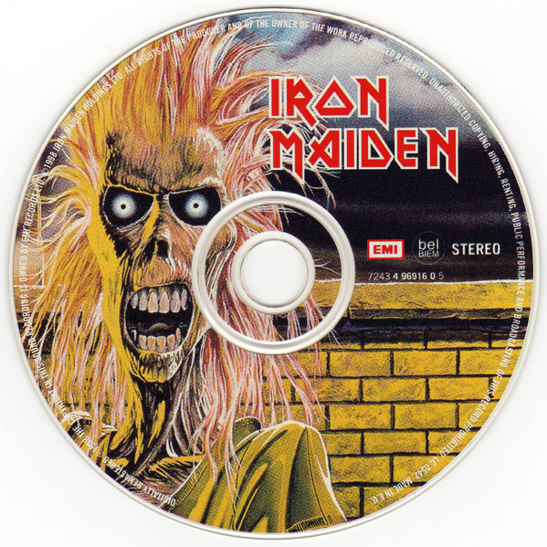 Iron Maiden - Iron Maiden | EMI (7243 4 96916 0 5) - 4