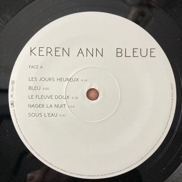 Keren Ann - Bleue | Polydor France (7723562) - 3 Keren Ann - Bleue | Polydor France (7723562) - 3