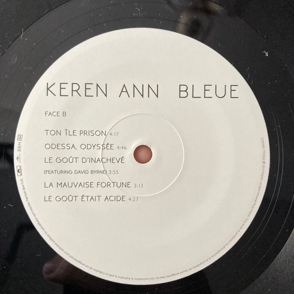 Keren Ann - Bleue | Polydor France (7723562) - 4 Keren Ann - Bleue | Polydor France (7723562) - 4