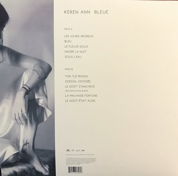 Keren Ann - Bleue | Polydor France (7723562) - 2 Keren Ann - Bleue | Polydor France (7723562) - 2