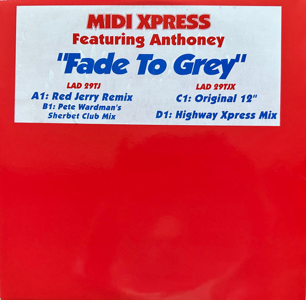 Midi Xpress Featuring Anthoney - Fade To Grey | Labello Dance (LAD 29TJ) - main Midi Xpress Featuring Anthoney - Fade To Grey | Labello Dance (LAD 29TJ) - main