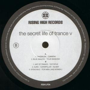Various - The Secret Life Of Trance V | Rising High Records (RSN LP 34) - 3