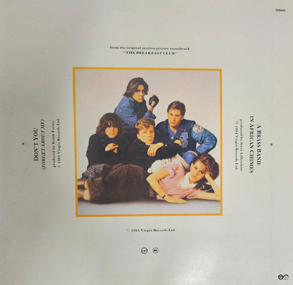 Simple Minds - Don't You (Forget About Me) | Virgin (528405) - main