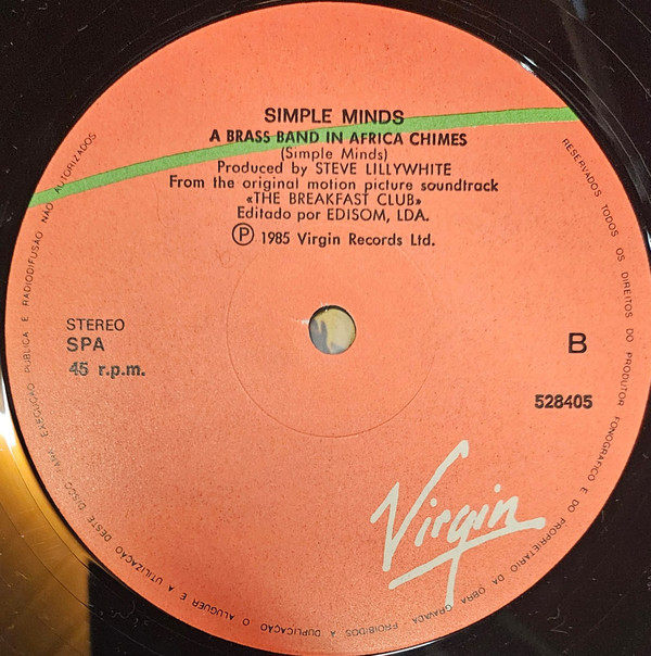 Simple Minds - Don't You (Forget About Me) | Virgin (528405) - 3