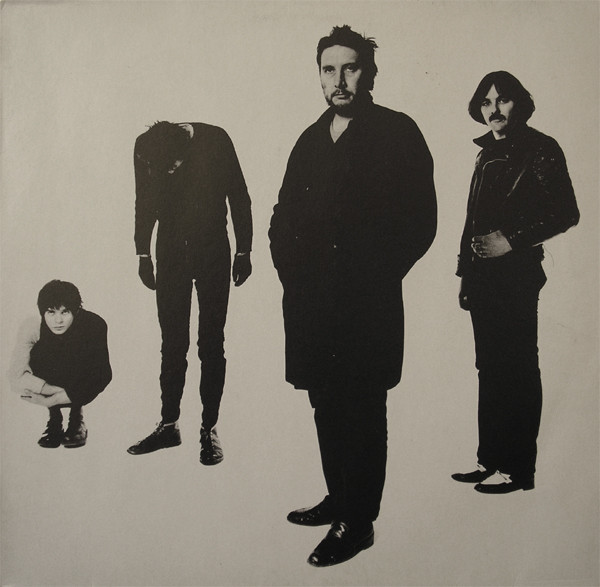 The Stranglers - Black And White | United Artists Records (LP-S-13-54)