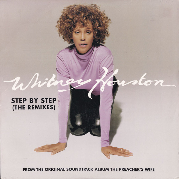 Whitney Houston - Step By Step (The Remixes) | Arista (07822-13313-1)