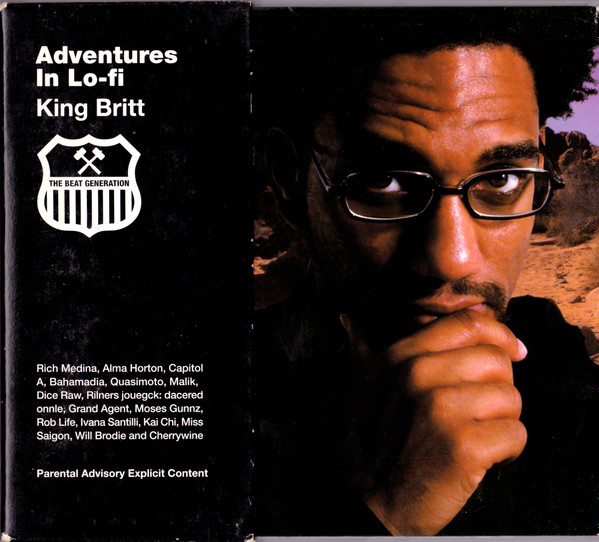 King Britt - Adventures In Lo-Fi | Rapster Records (RR0013CD) - 2 King Britt - Adventures In Lo-Fi | Rapster Records (RR0013CD) - 2