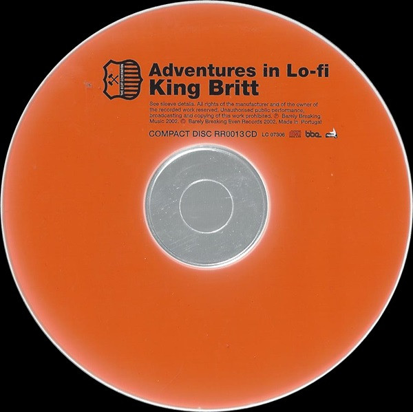 King Britt - Adventures In Lo-Fi | Rapster Records (RR0013CD) - 4 King Britt - Adventures In Lo-Fi | Rapster Records (RR0013CD) - 4