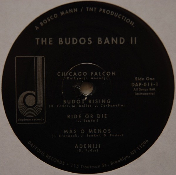 The Budos Band - The Budos Band II | Daptone Records (DAP-011)