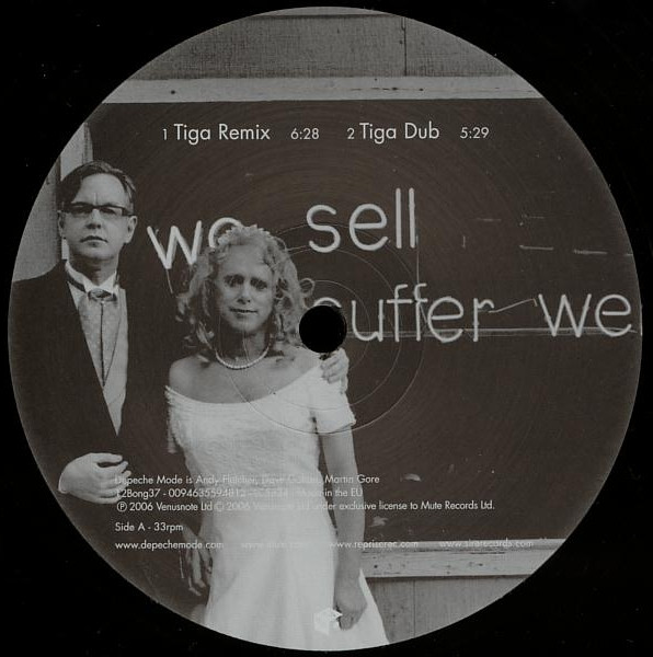 Depeche Mode - Suffer Well | Mute (12Bong37) - 3