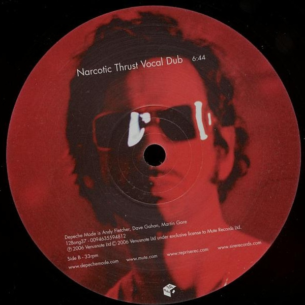 Depeche Mode - Suffer Well | Mute (12Bong37) - 4