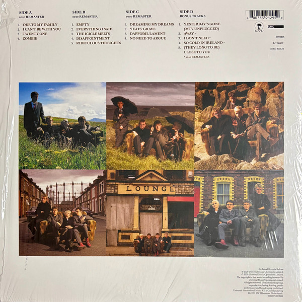 The Cranberries - No Need To Argue | Island Records (5391295) - 2 The Cranberries - No Need To Argue | Island Records (5391295) - 2