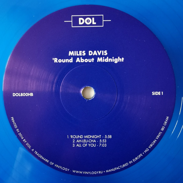 Miles Davis - 'Round About Midnight | Dol (DOL800HB) - 4 Miles Davis - 'Round About Midnight | Dol (DOL800HB) - 4