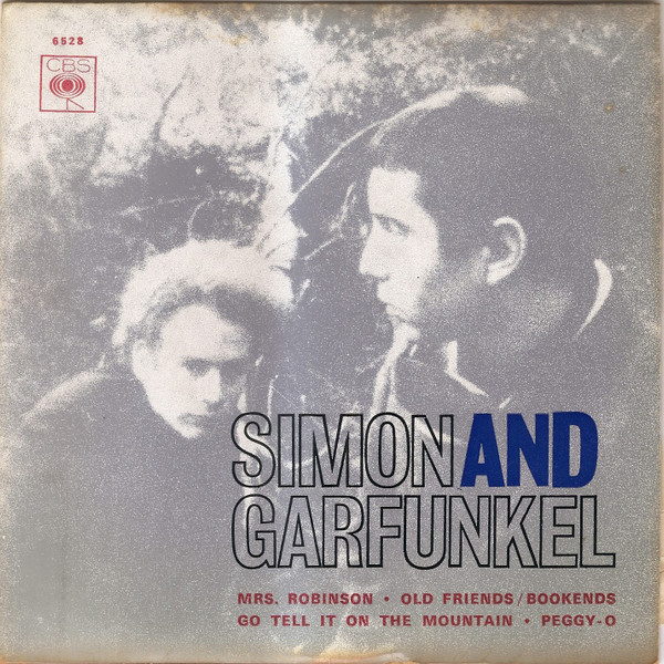 Simon & Garfunkel - Mrs. Robinson | CBS (CBS 6528) - main