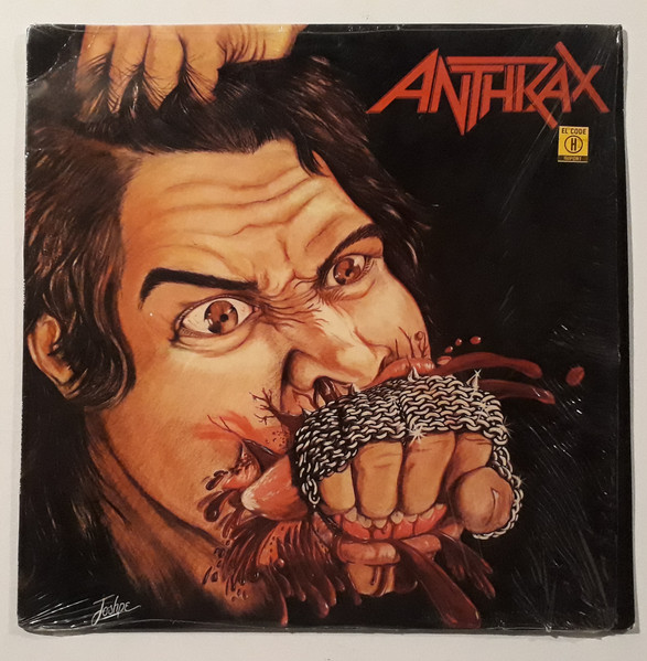 Anthrax - Fistful Of Metal [Vinyl] | Megaforce Records (MRI 469) - 4