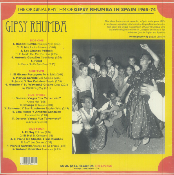 Various - Gipsy Rhumba | Soul Jazz Records (SJR LP275C) - 2 Various - Gipsy Rhumba | Soul Jazz Records (SJR LP275C) - 2