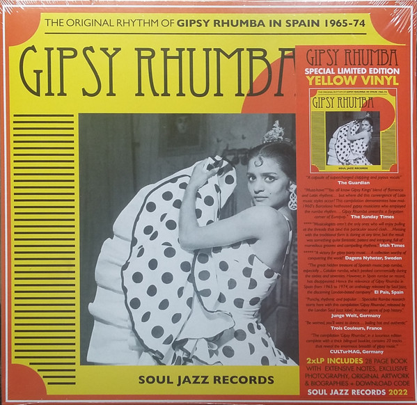 Various - Gipsy Rhumba | Soul Jazz Records (SJR LP275C) - main Various - Gipsy Rhumba | Soul Jazz Records (SJR LP275C) - main