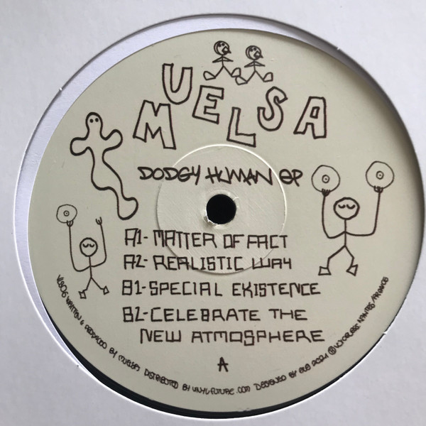 Muelsa - Dodgy Human | Voiceless (VLS06)