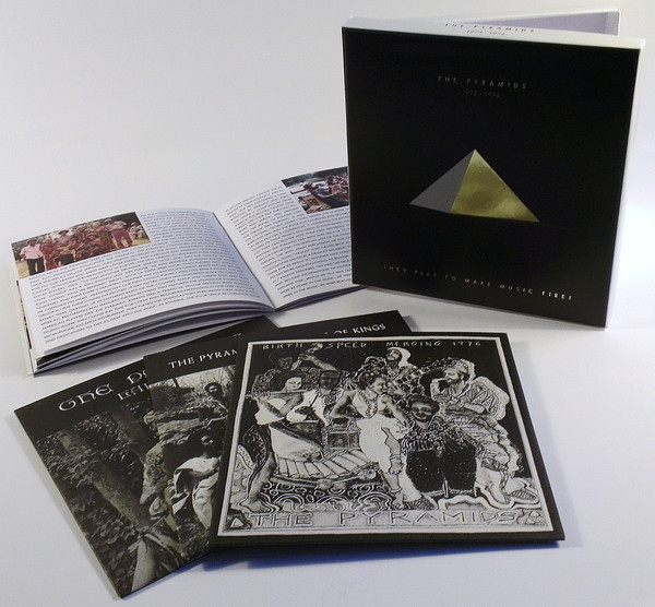 The Pyramids - They Play To Make Music Fire! | Disko B (DB162) - 2 The Pyramids - They Play To Make Music Fire! | Disko B (DB162) - 2