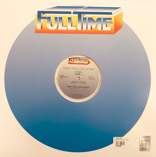 Jimmy Ross - First True Love Affair | Full Time Records (FTM 2018-06) - 2