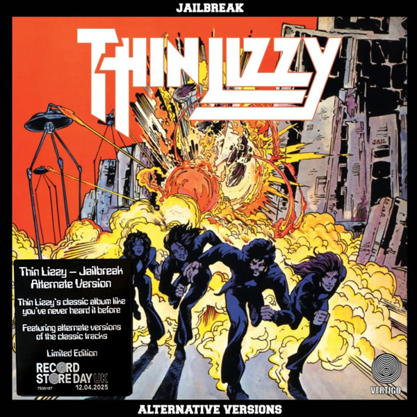 Thin Lizzy - Jailbreak Alternative Versions | Mercury (7535857)