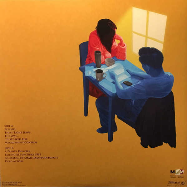 Ken Mode - Success | Season Of Mist (SOM 357LP) - 4 Ken Mode - Success | Season Of Mist (SOM 357LP) - 4