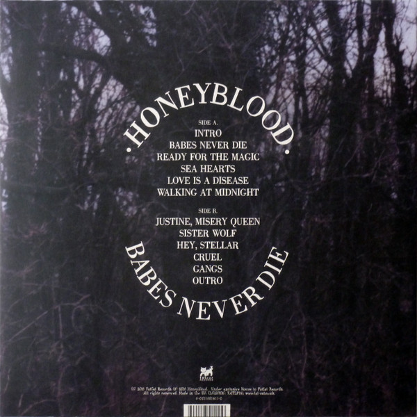 Honeyblood - Babes Never Die | FatCat Records (FATLP141) - 2