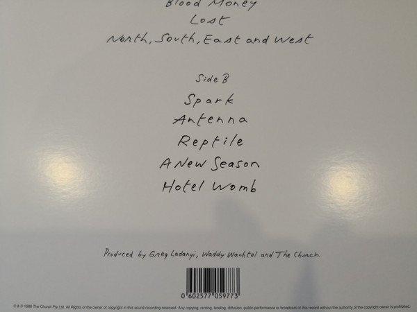 The Church - Starfish | Universal Music Australia (7705977) - 3 The Church - Starfish | Universal Music Australia (7705977) - 3