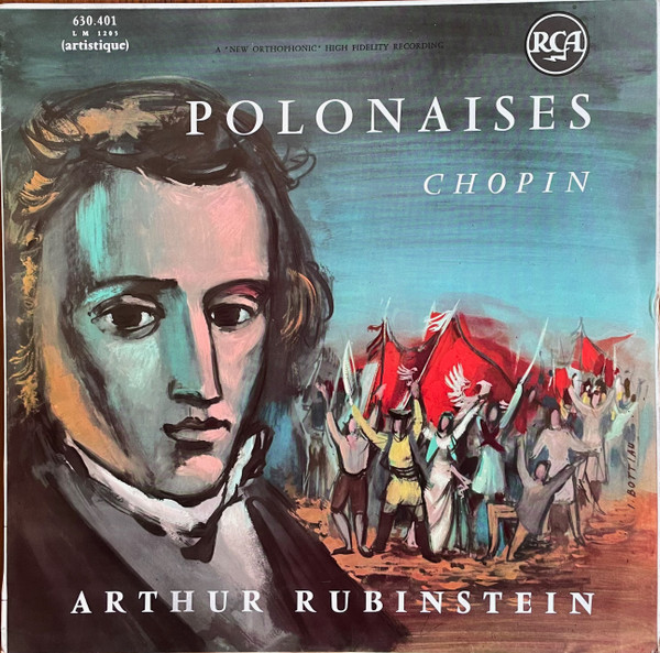 Frédéric Chopin – Arthur Rubinstein - Polonaises | RCA (630.401) Frédéric Chopin – Arthur Rubinstein - Polonaises | RCA (630.401)