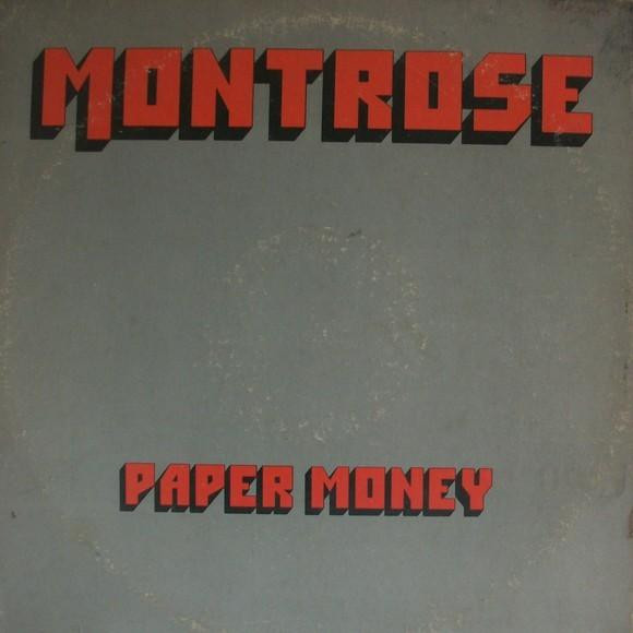 Montrose - Paper Money | Warner Bros. Records (BS 2823)