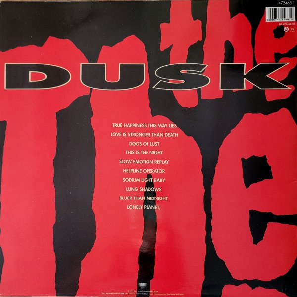The The - Dusk | Epic (472468 1) - 2