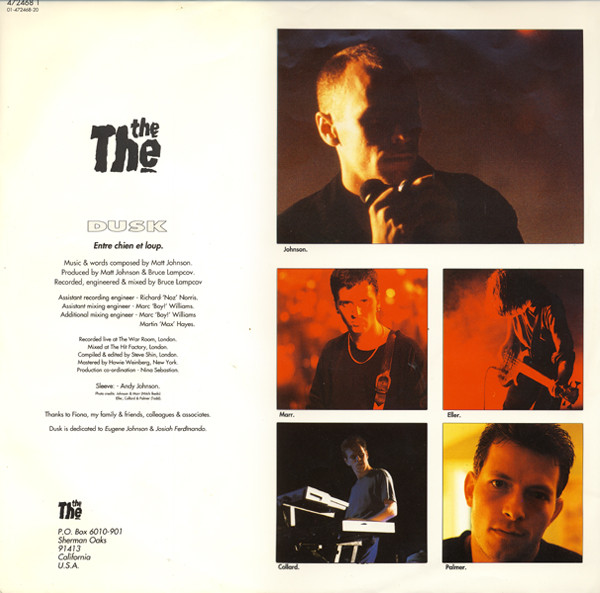 The The - Dusk | Epic (472468 1) - 3