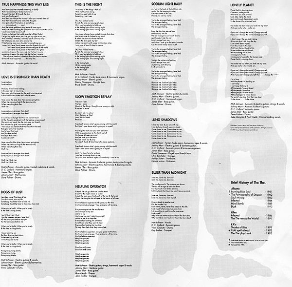 The The - Dusk | Epic (472468 1) - 4