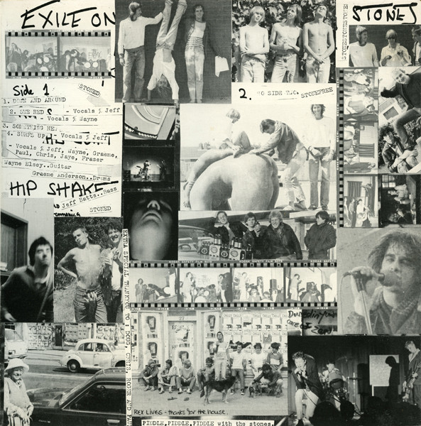 The Chills / Sneaky Feelings / The Stones / The Verlaines - Dunedin Double | Flying Nun Records (DUN-1) - 3