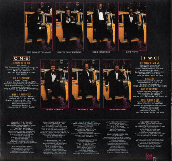 The Temptations - Reunion | Gordy (6008GL) - 2