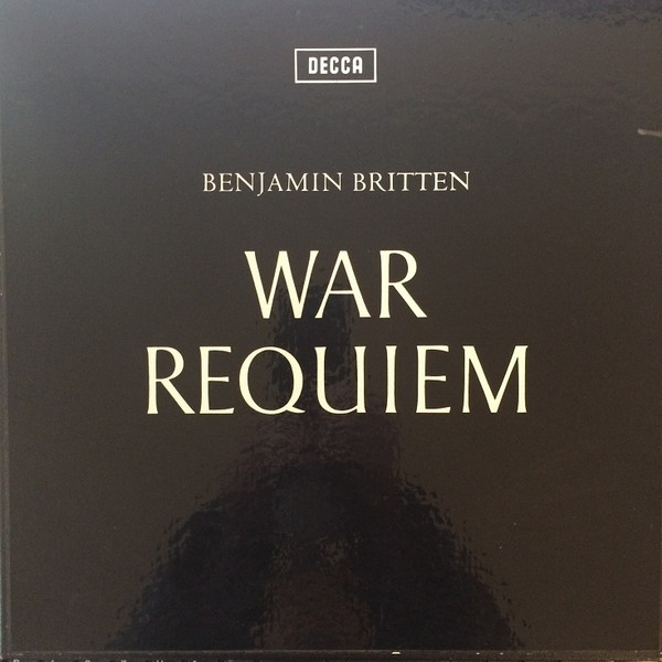 Benjamin Britten - War Requiem | Decca (SET 252-3) - main