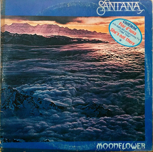 Santana - Moonflower | CBS (CBS 88272)