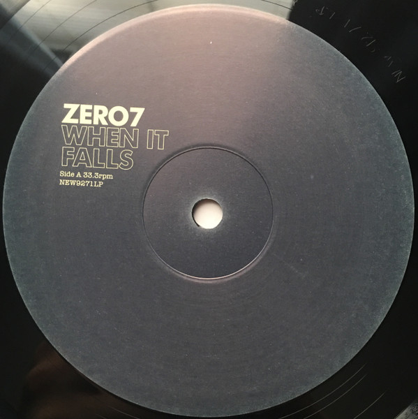 Zero 7 - When It Falls | New State Music (NEW9271LP) - 3 Zero 7 - When It Falls | New State Music (NEW9271LP) - 3