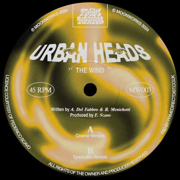 Urban Heads - The Wind | moonworks (MW003)