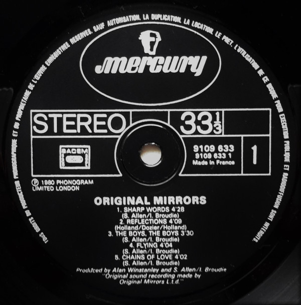 Original Mirrors - Original Mirrors | Mercury (9109 633) - 2 Original Mirrors - Original Mirrors | Mercury (9109 633) - 2