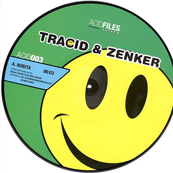 Kai Tracid & Ramon Zenker - Nobita / Aktionsradius | Acid Files (ACID003)