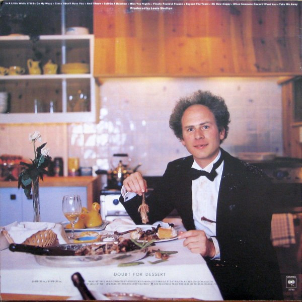 Art Garfunkel - Fate For Breakfast | Columbia (JC 35780) - 2