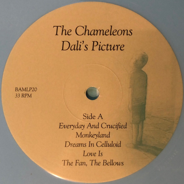 The Chameleons - Dali's Picture / Aufführung In Berlin | Blue Apple Music (BAMLP20) - 3