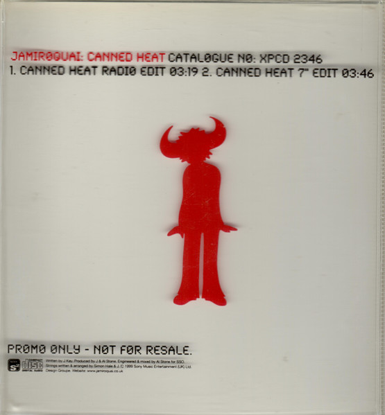Jamiroquai - Canned Heat | Sony Soho Square (XPCD 2346) - 3